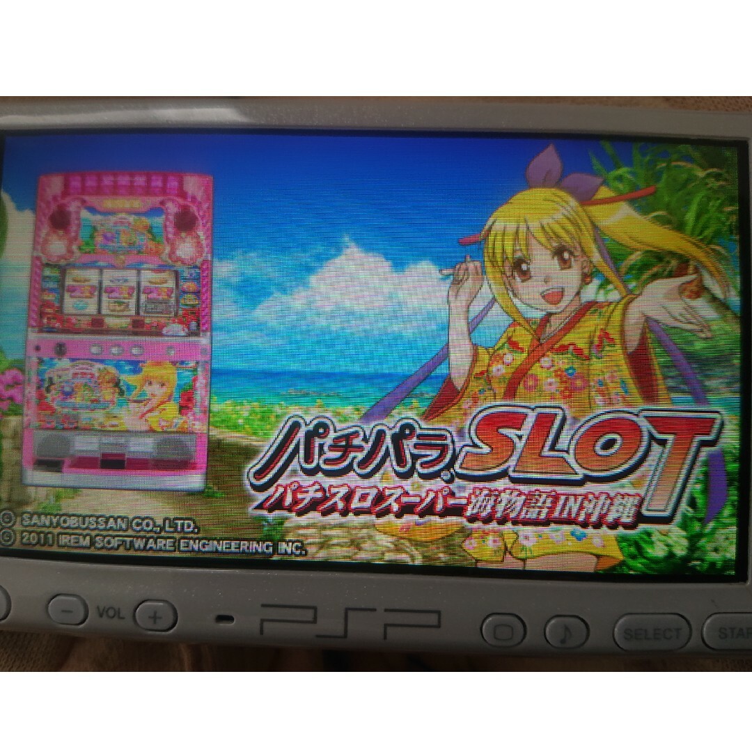 【史上最も激安】 PlayStation Portable - PSP パチパラSLOT パチスロスーパー海 その他