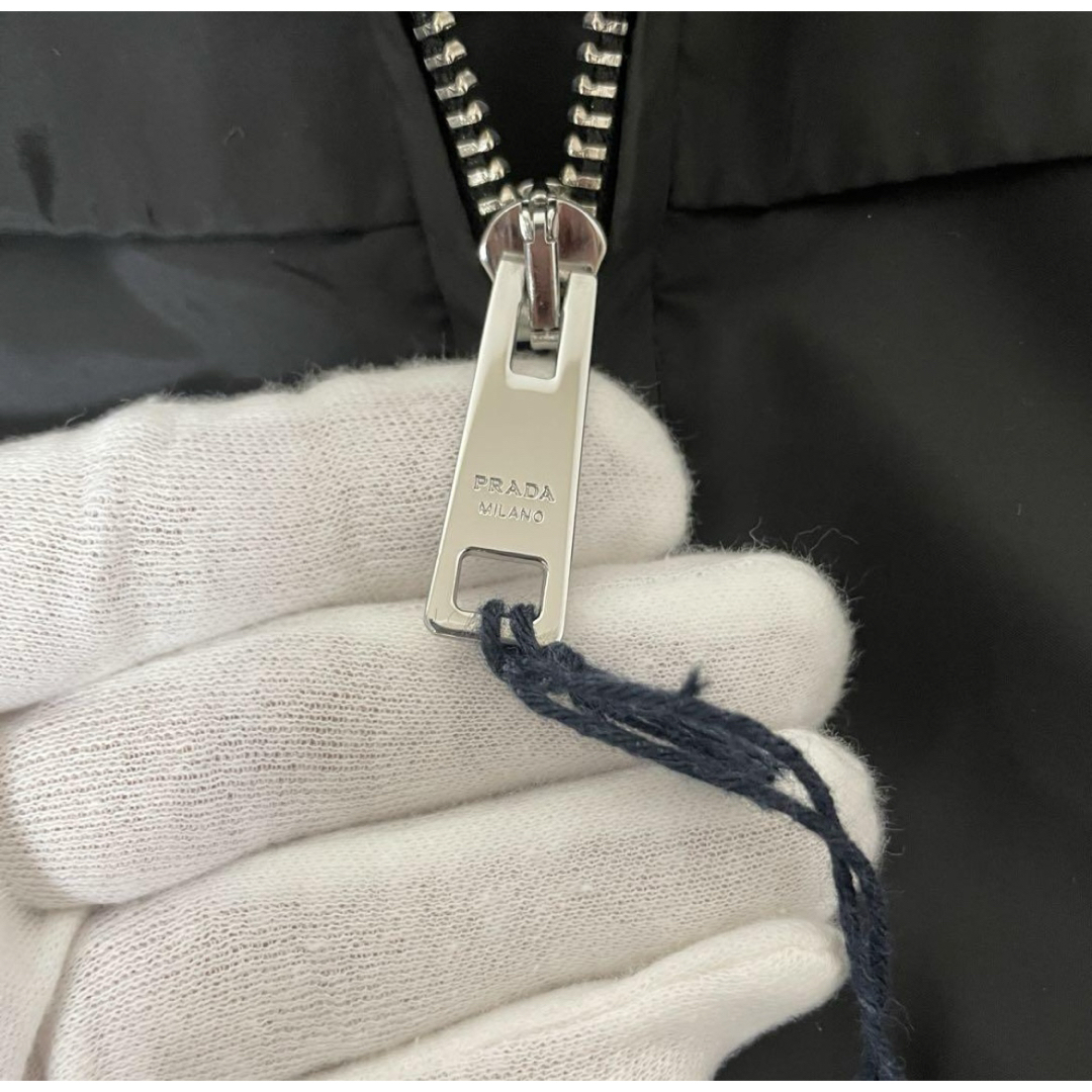 PRADA - PRADAプラダ ナイロンジャケット SGN998 トライアングル PRADA - PRADAプラダ ナイロンジャケット SGN998 トライアングル