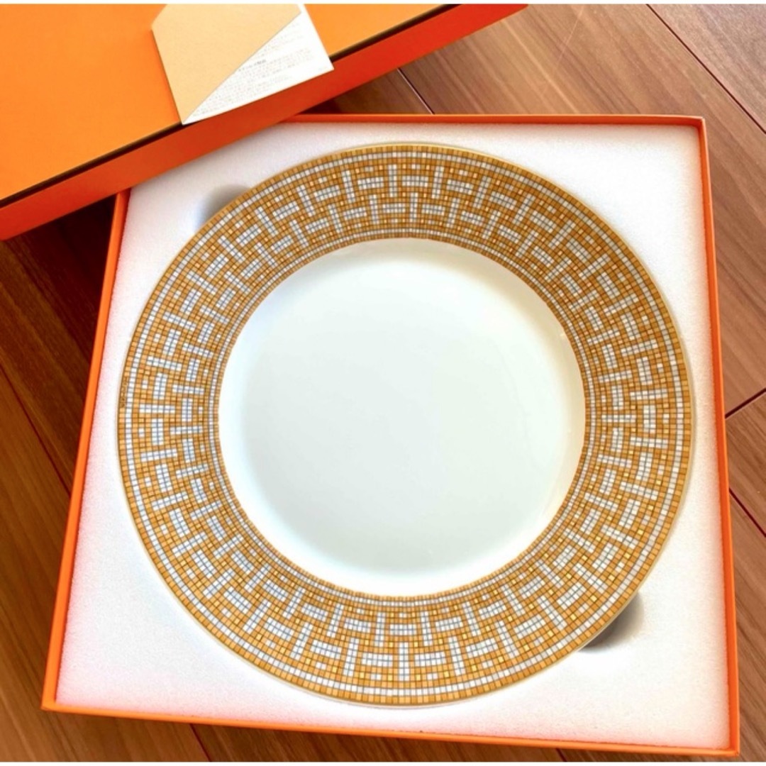 HERMES エルメス モザイク ヴァンキャトル アメリカンディナー HERMES エルメス モザイク ヴァンキャトル アメリカンディナー