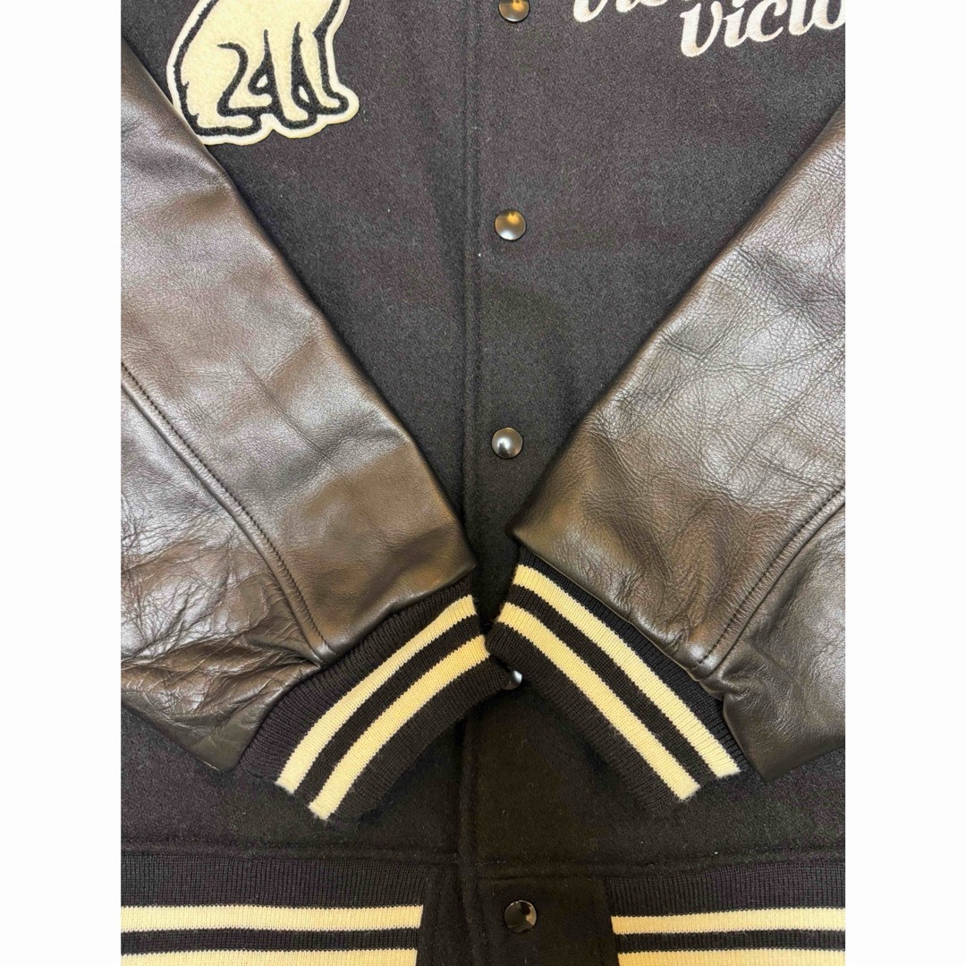 HUMAN MADE - Victor Victor Worldwide Varsity Jacketの通販 by HUMAN MADE - Victor Victor Worldwide Varsity Jacketの通販 by
