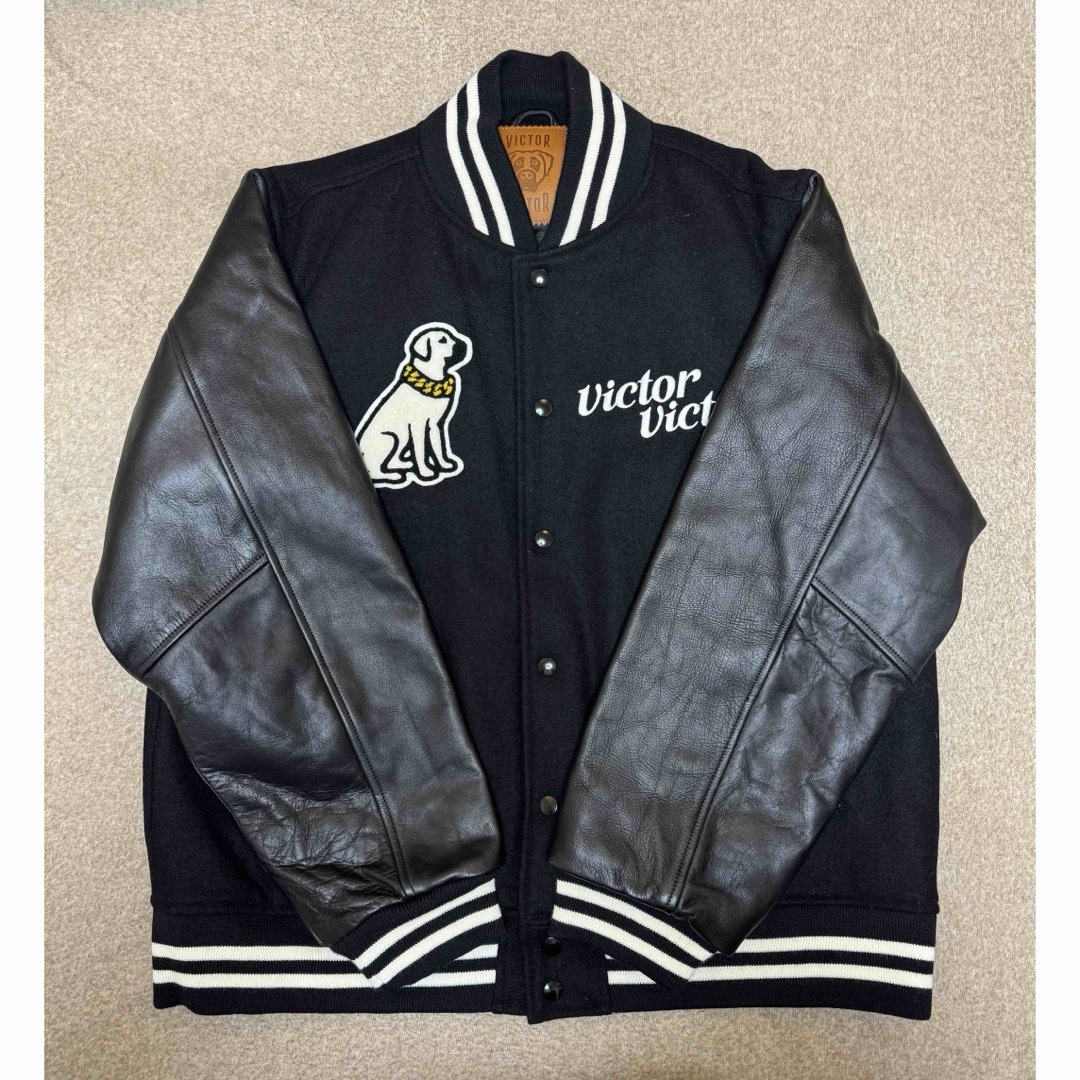 HUMAN MADE - Victor Victor Worldwide Varsity Jacketの通販 by HUMAN MADE - Victor Victor Worldwide Varsity Jacketの通販 by
