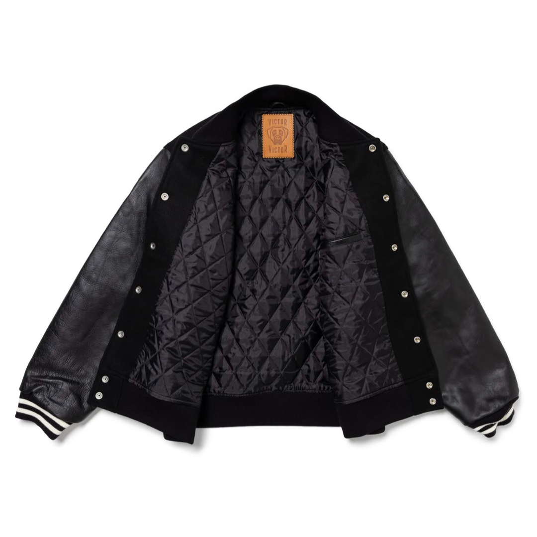 HUMAN MADE - Victor Victor Worldwide Varsity Jacketの通販 by HUMAN MADE - Victor Victor Worldwide Varsity Jacketの通販 by