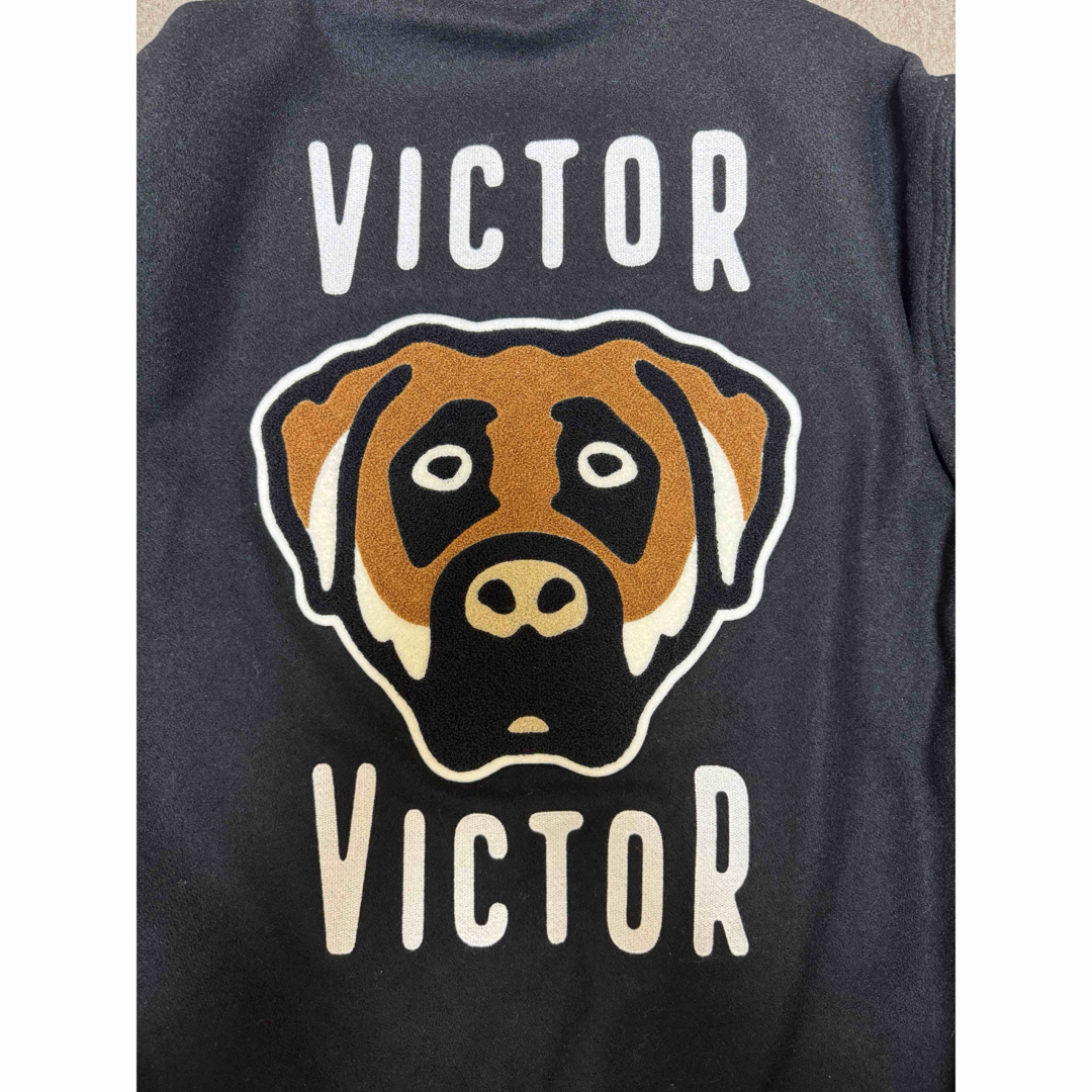 HUMAN MADE - Victor Victor Worldwide Varsity Jacketの通販 by HUMAN MADE - Victor Victor Worldwide Varsity Jacketの通販 by