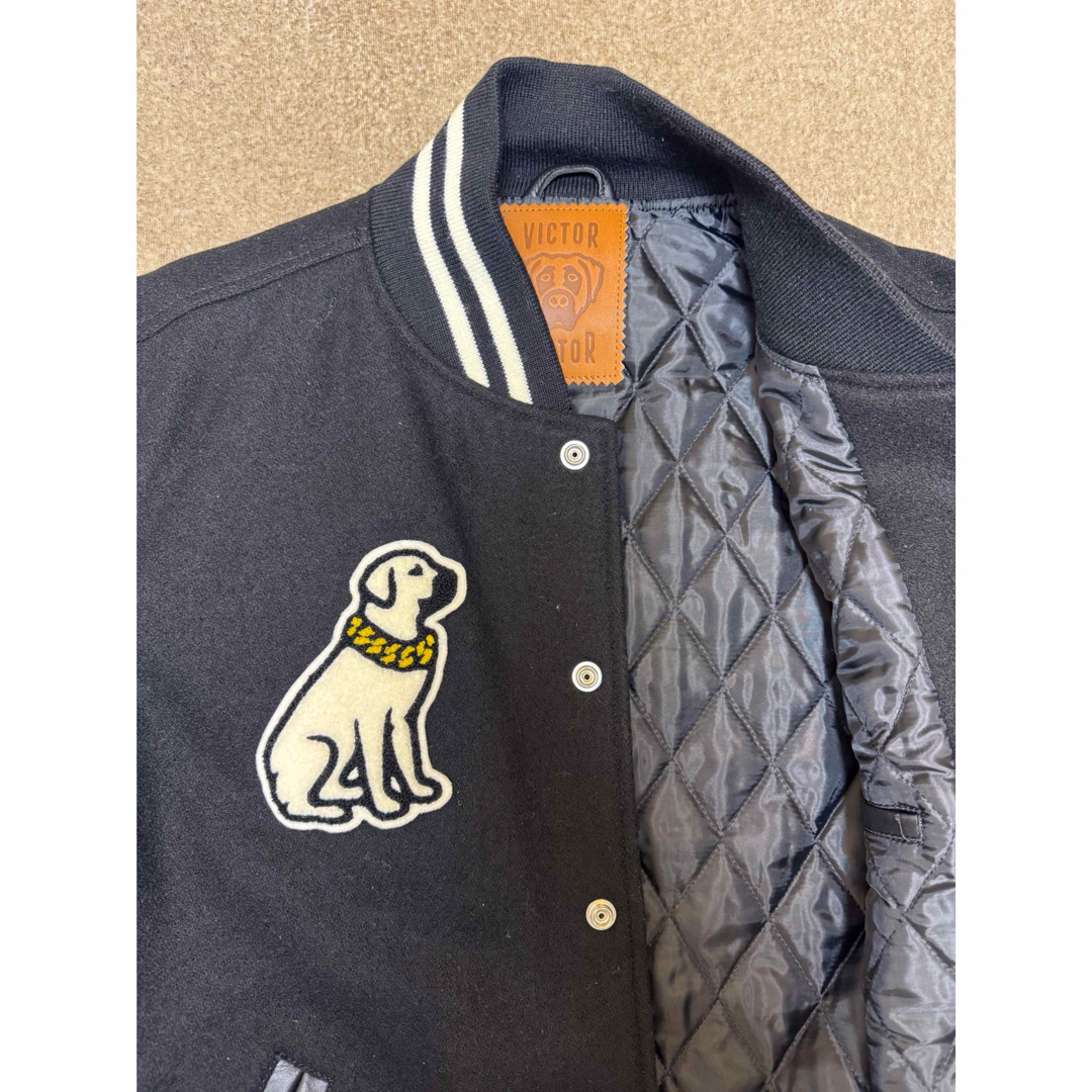 HUMAN MADE - Victor Victor Worldwide Varsity Jacketの通販 by HUMAN MADE - Victor Victor Worldwide Varsity Jacketの通販 by