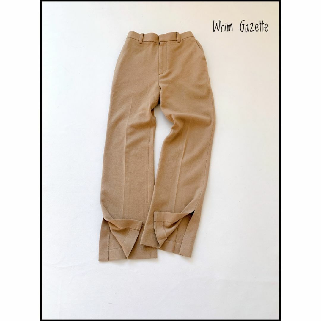 Whim Gazette - 【美品】Whim Gazette 履くだけで美脚になれるパンツ　可愛い　ウール
