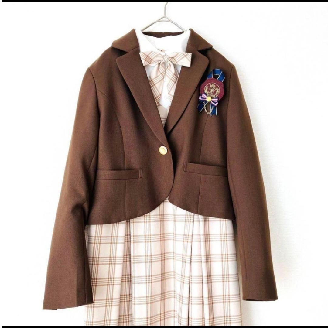 美品♡hiromichi nakano フォーマル セットアップ 女の子 165 美品♡hiromichi nakano フォーマル セットアップ 女の子 165