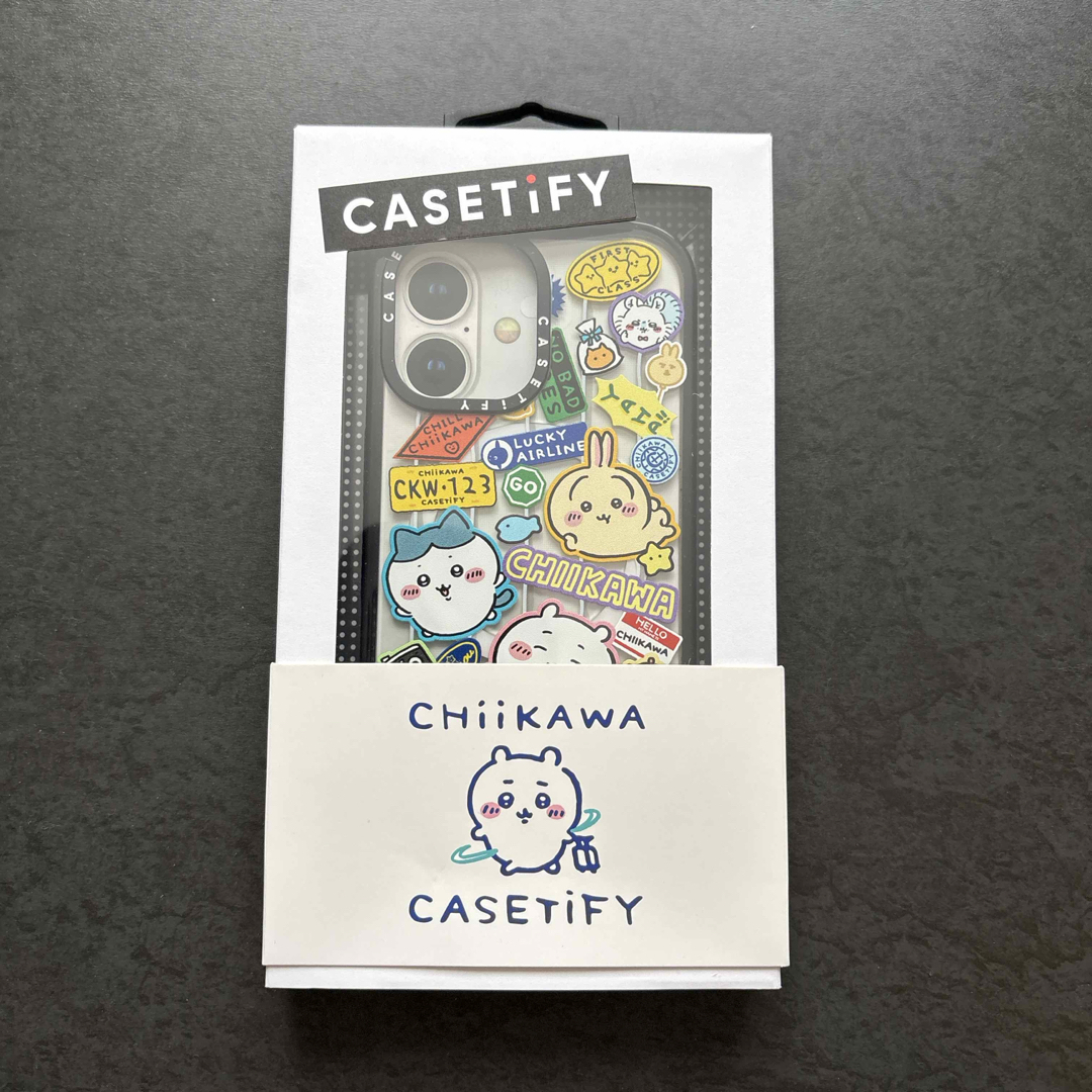 ちいかわ - ちいかわ ラゲッジステッカー ケース ちいかわ x ちいかわ - ちいかわ ラゲッジステッカー ケース ちいかわ x