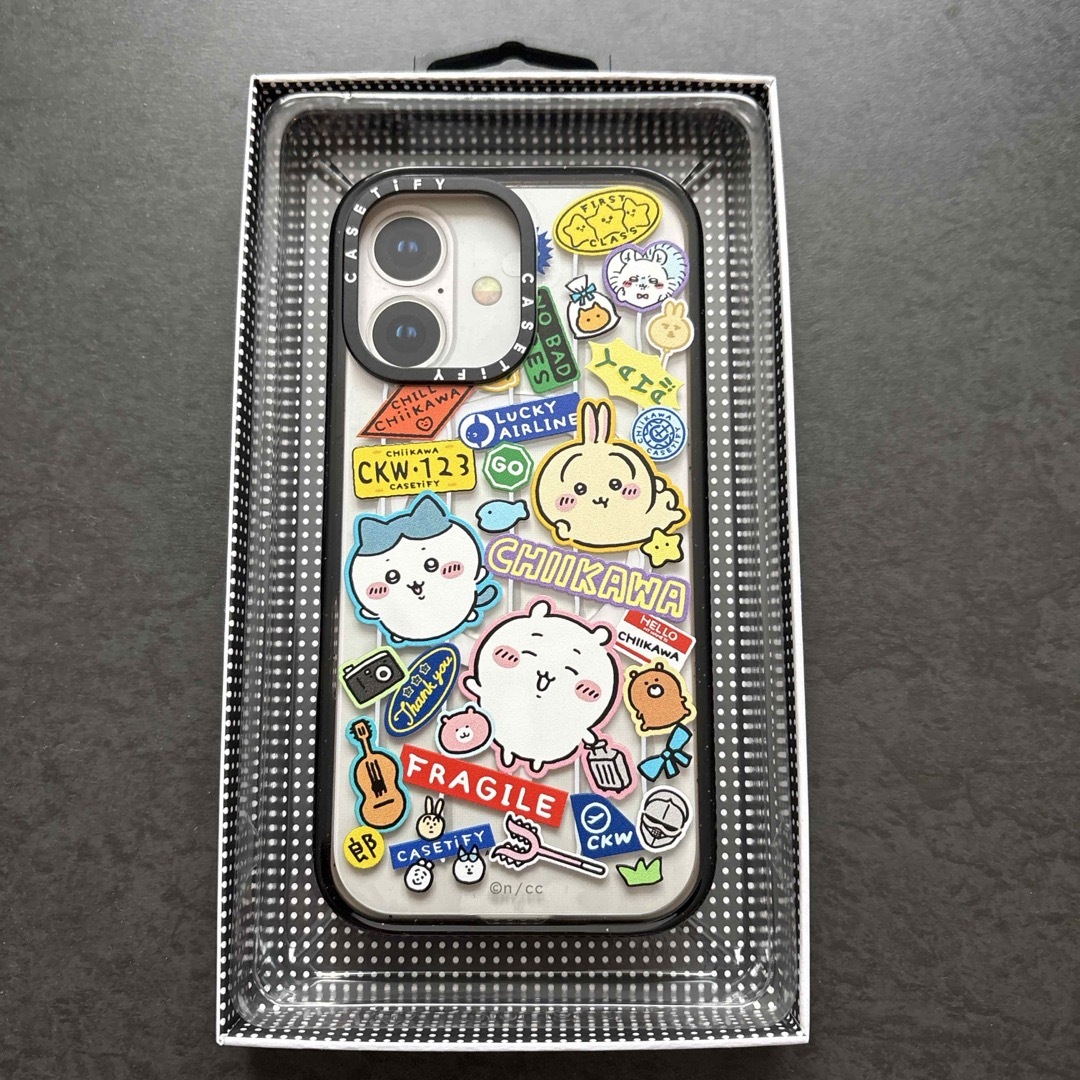 ちいかわ - ちいかわ ラゲッジステッカー ケース ちいかわ x ちいかわ - ちいかわ ラゲッジステッカー ケース ちいかわ x