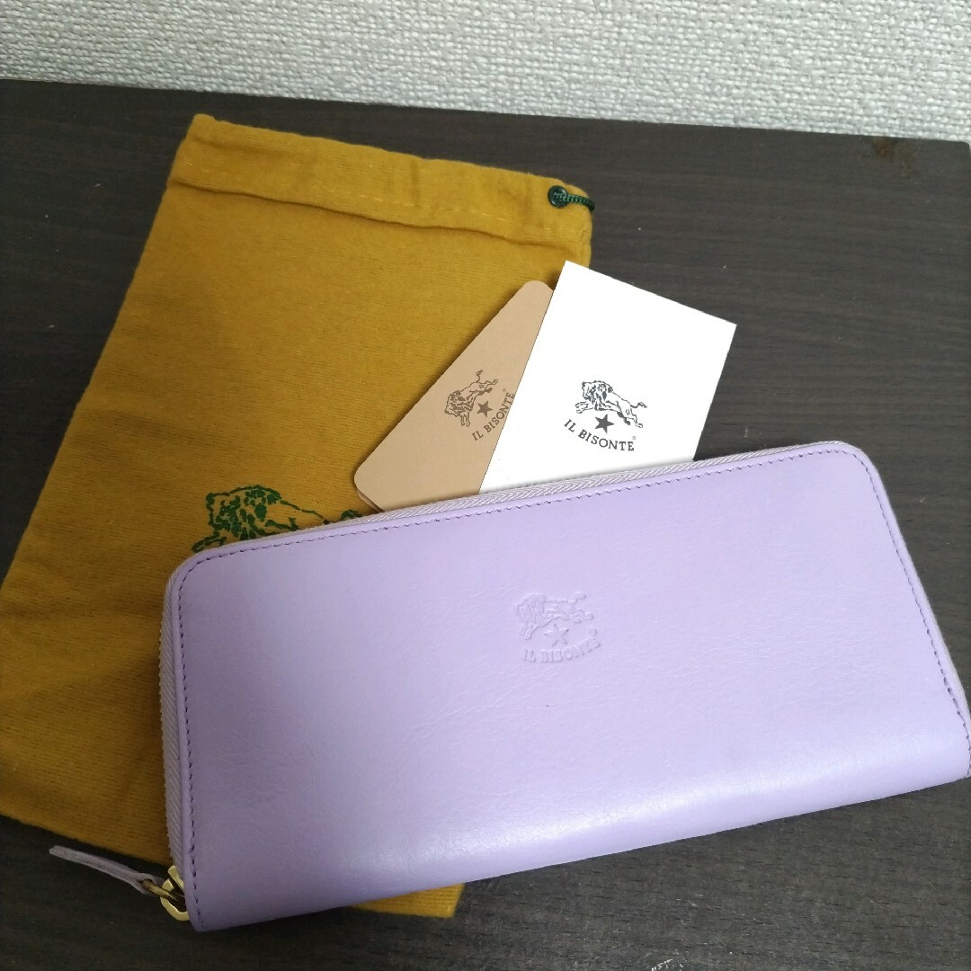 IL BISONTE - 新品 イルビゾンテ 本革 レザー 長財布 ウォレット IL BISONTE - 新品 イルビゾンテ 本革 レザー 長財布 ウォレット