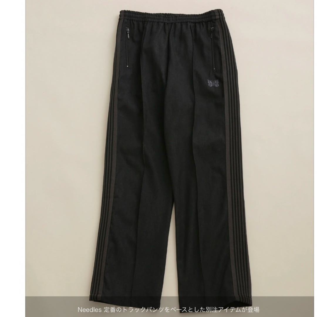 別注希少NEEDLES H.D. TRACK PANTS DENIM BLK 別注希少NEEDLES H.D. TRACK PANTS DENIM BLK