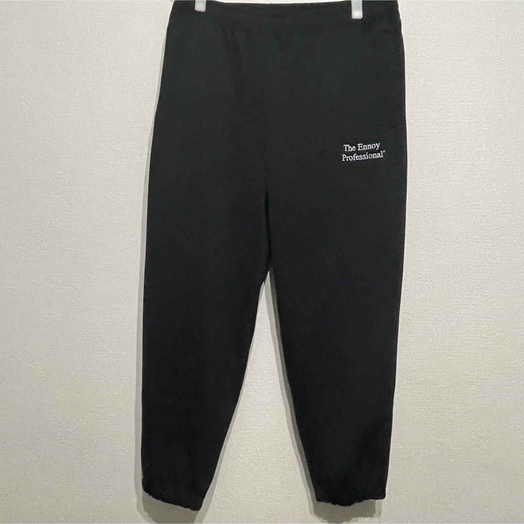 1LDK SELECT - ennoy トラックスーツ L 黒 セットアップ 新品未 1LDK SELECT - ennoy トラックスーツ L 黒 セットアップ 新品未