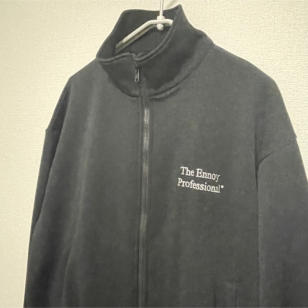 1LDK SELECT - ennoy トラックスーツ L 黒 セットアップ 新品未 1LDK SELECT - ennoy トラックスーツ L 黒 セットアップ 新品未