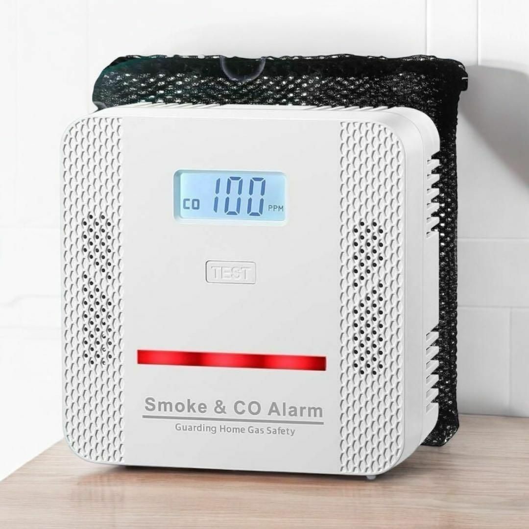 一酸化炭素チェッカー キャンプ用 一酸化炭素検知器 単三電池の 一酸化炭素チェッカー キャンプ用 一酸化炭素検知器 単三電池の