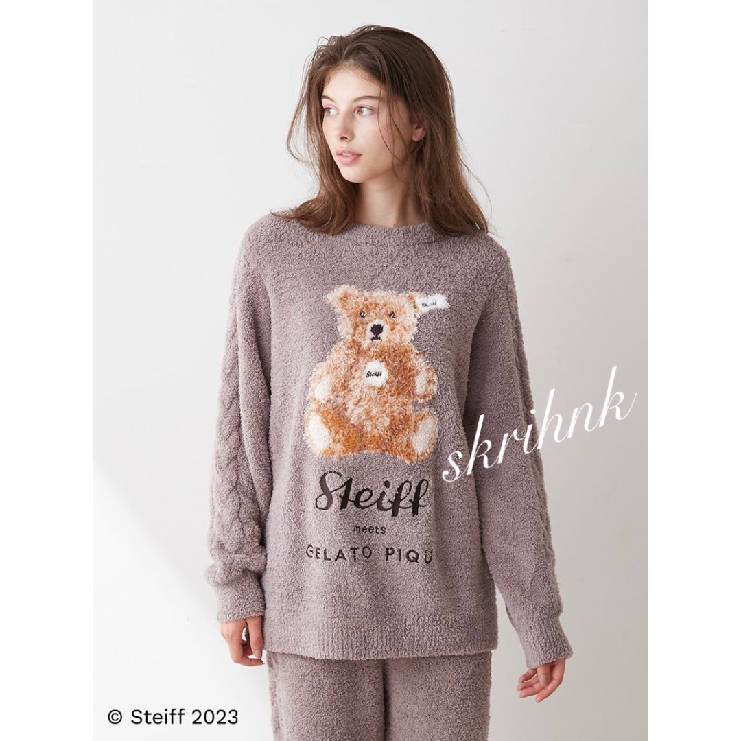 gelato pique - ジェラートピケ♡シュタイフ♡コラボ♡Steiff gelato pique - ジェラートピケ♡シュタイフ♡コラボ♡Steiff