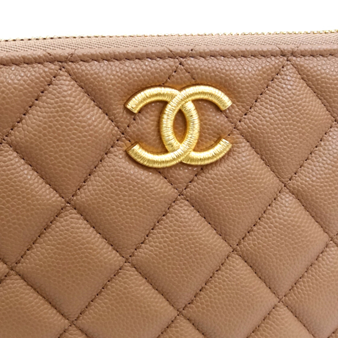 CHANEL - シャネル マトラッセ ポーチ ランダム品番 グレインド CHANEL - シャネル マトラッセ ポーチ ランダム品番 グレインド