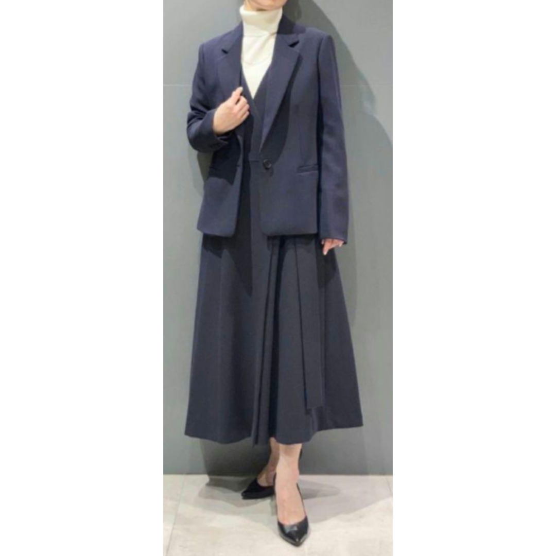 Theory luxe - 美品・今季2024AWセオリーリュクスワンピース Theory luxe - 美品・今季2024AWセオリーリュクスワンピース