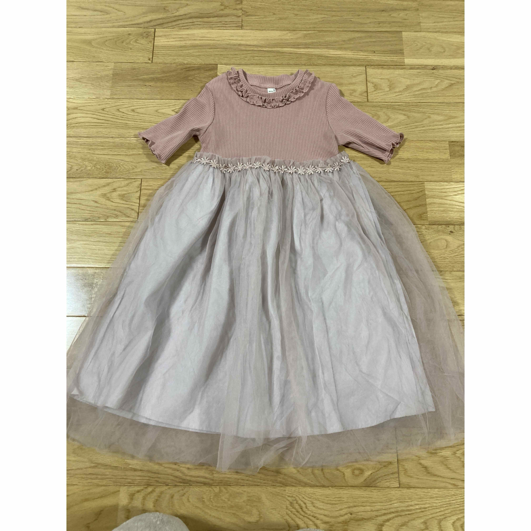 apres les cours(アプレレクール)のアプレレクール　ワンピース キッズ/ベビー/マタニティのキッズ服女の子用(90cm~)(ワンピース)の商品写真