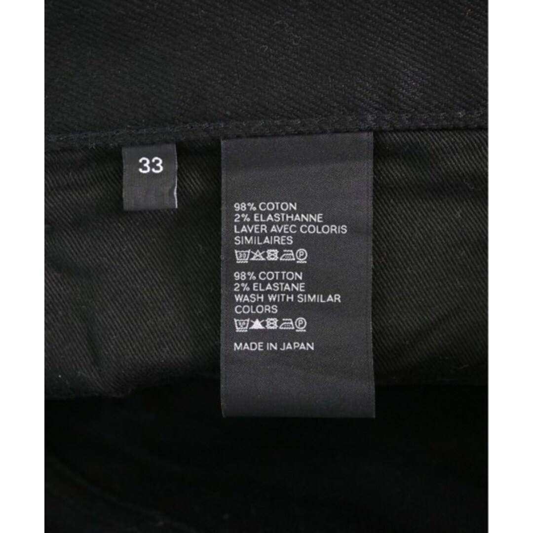CELINE セリーヌ デニムパンツ 33(L位) 黒 【古着】 CELINE セリーヌ デニムパンツ 33(L位) 黒 【古着】