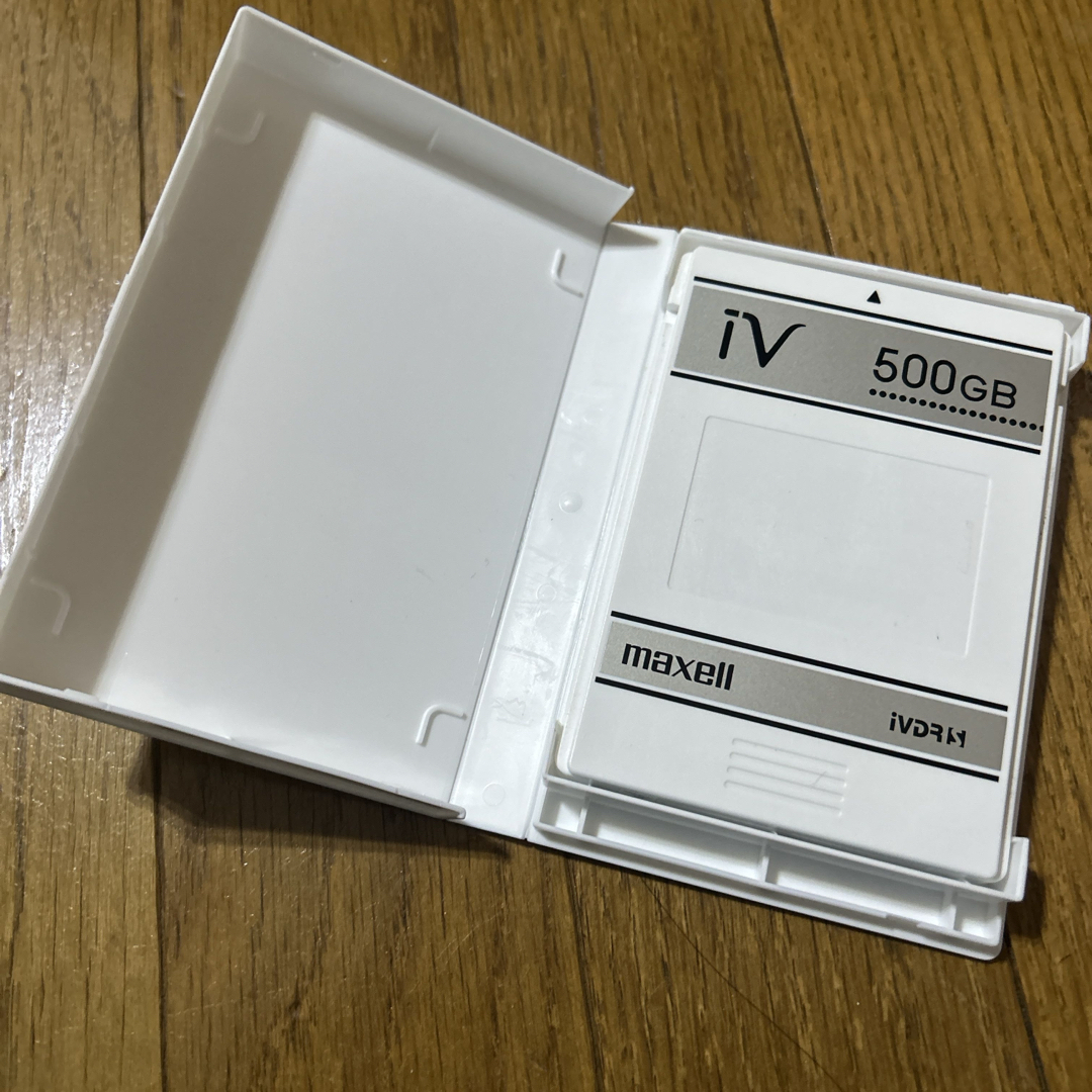 maxell iVDR-S 500GB カセットHDD maxell iVDR-S 500GB カセットHDD