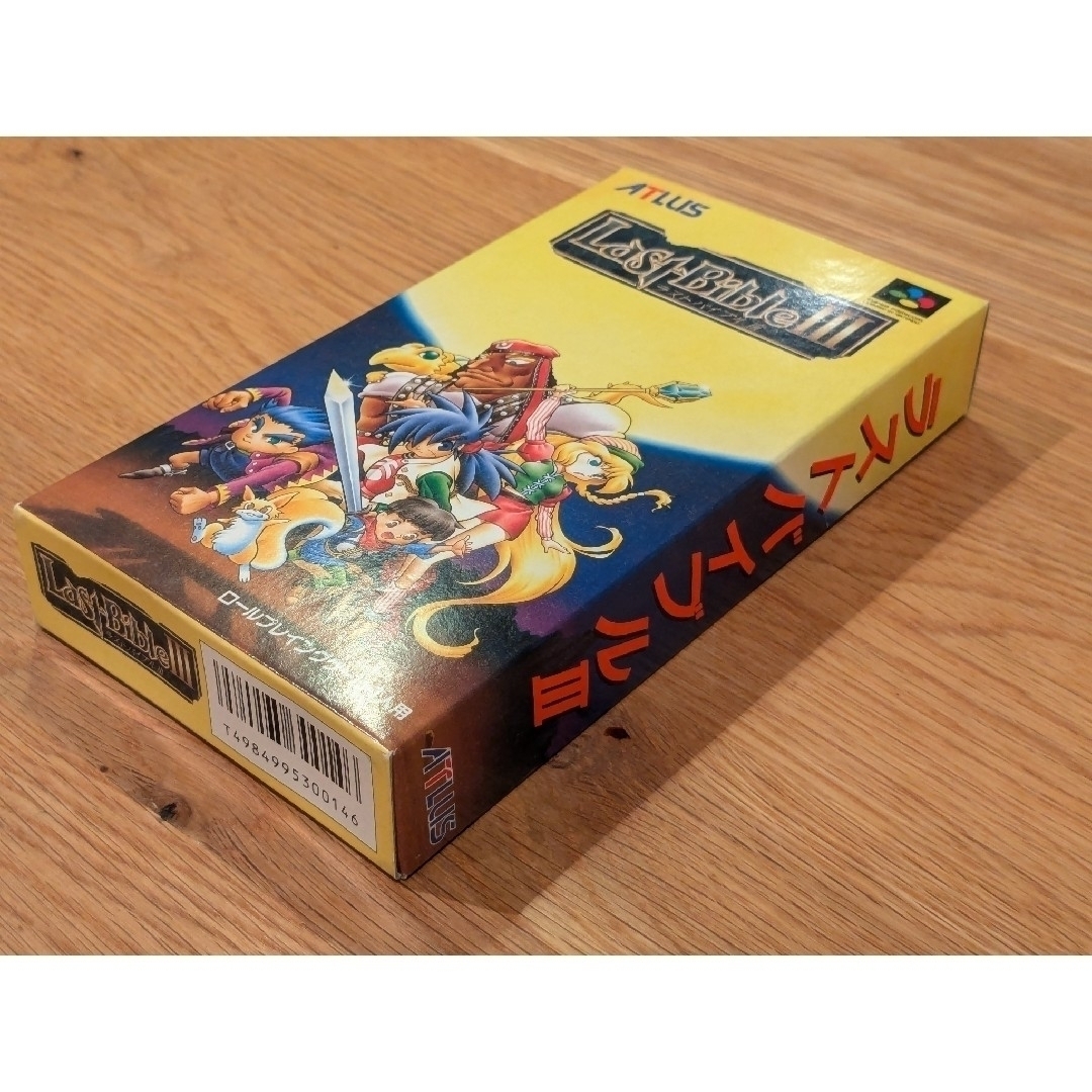 ラストバイブルⅢ スーパーファミコン ラストバイブルⅢ スーパーファミコン