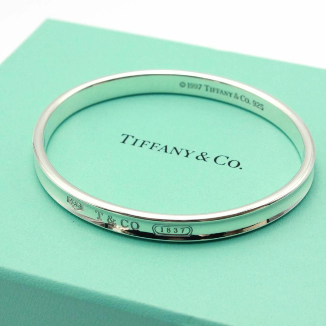 美品 Tiffany&Co. ティファニー 1837 ナロー ブレスレット 美品 Tiffany&Co. ティファニー 1837 ナロー ブレスレット