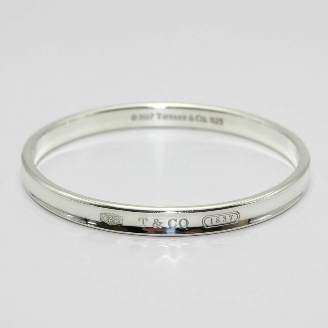 美品 Tiffany&Co. ティファニー 1837 ナロー ブレスレット 美品 Tiffany&Co. ティファニー 1837 ナロー ブレスレット