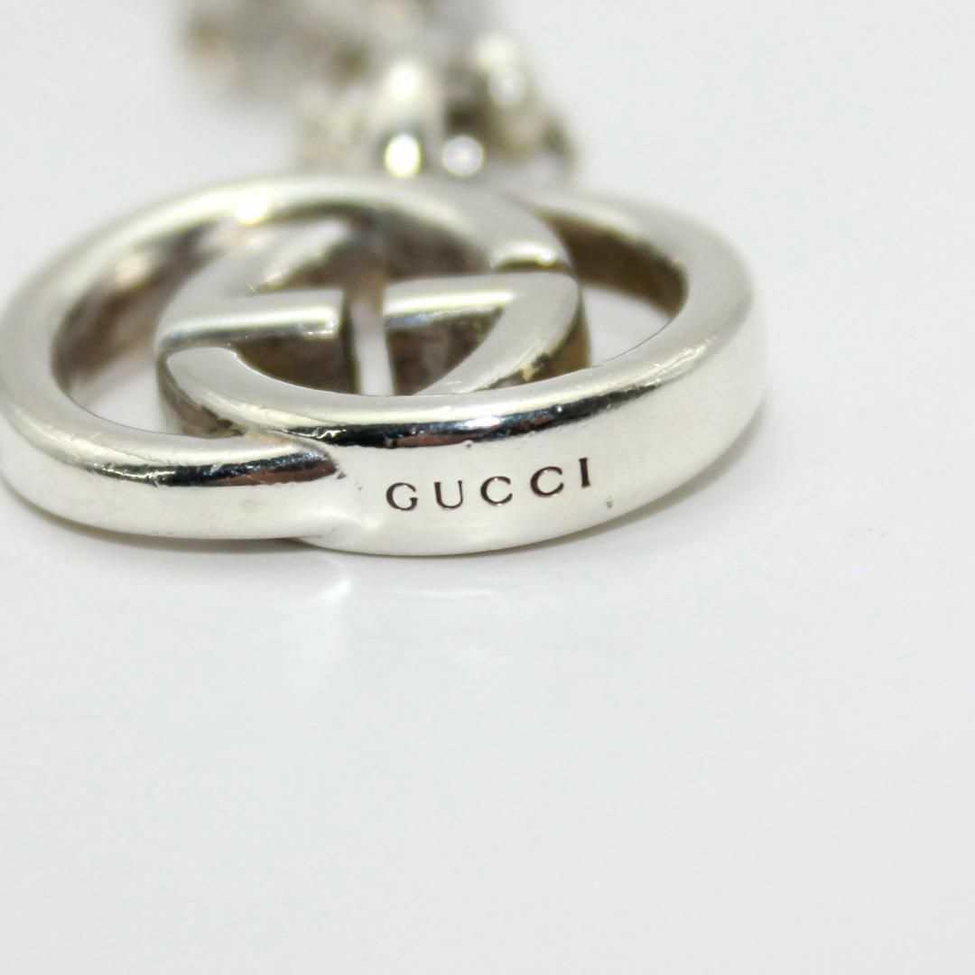 美品 GUCCI グッチ アクセサリー インターロッキング GGネックレス 美品 GUCCI グッチ アクセサリー インターロッキング GGネックレス