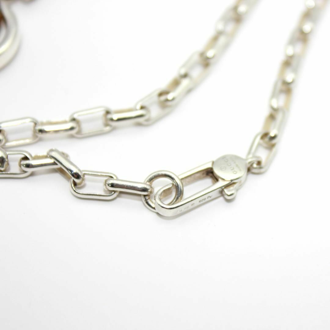 美品 GUCCI グッチ アクセサリー インターロッキング GGネックレス 美品 GUCCI グッチ アクセサリー インターロッキング GGネックレス