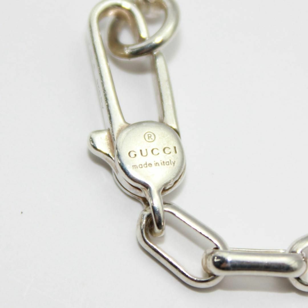 美品 GUCCI グッチ アクセサリー インターロッキング GGネックレス 美品 GUCCI グッチ アクセサリー インターロッキング GGネックレス