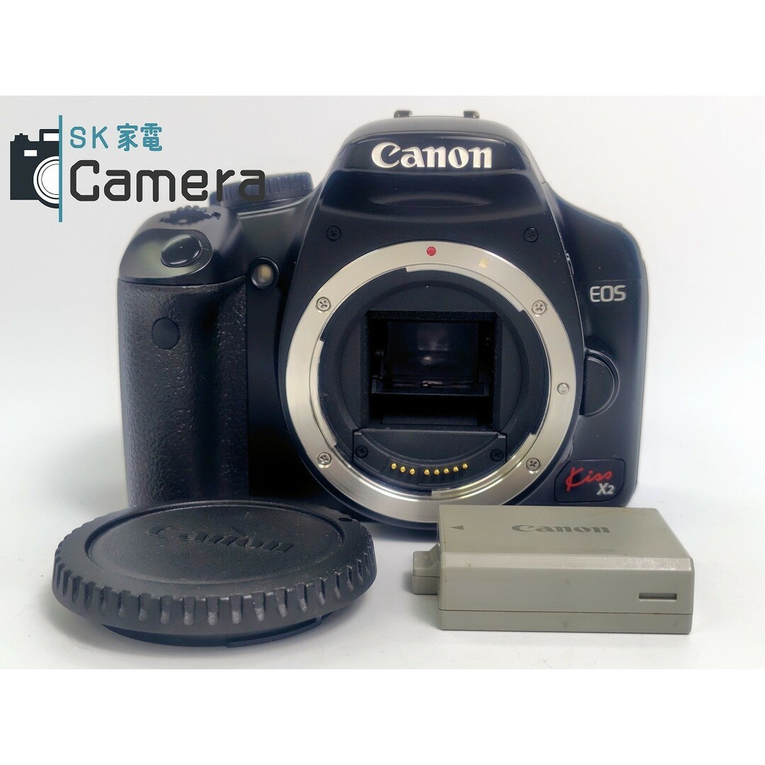 Canon キヤノン デジタル一眼レフカメラ EOS Kiss X2 ボディ Canon キヤノン デジタル一眼レフカメラ EOS Kiss X2 ボディ