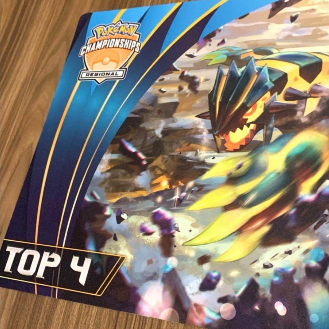ゲンシグラードン プレイマット 海外 チャンピオンシップTOP4 ゲンシグラードン プレイマット 海外 チャンピオンシップTOP4