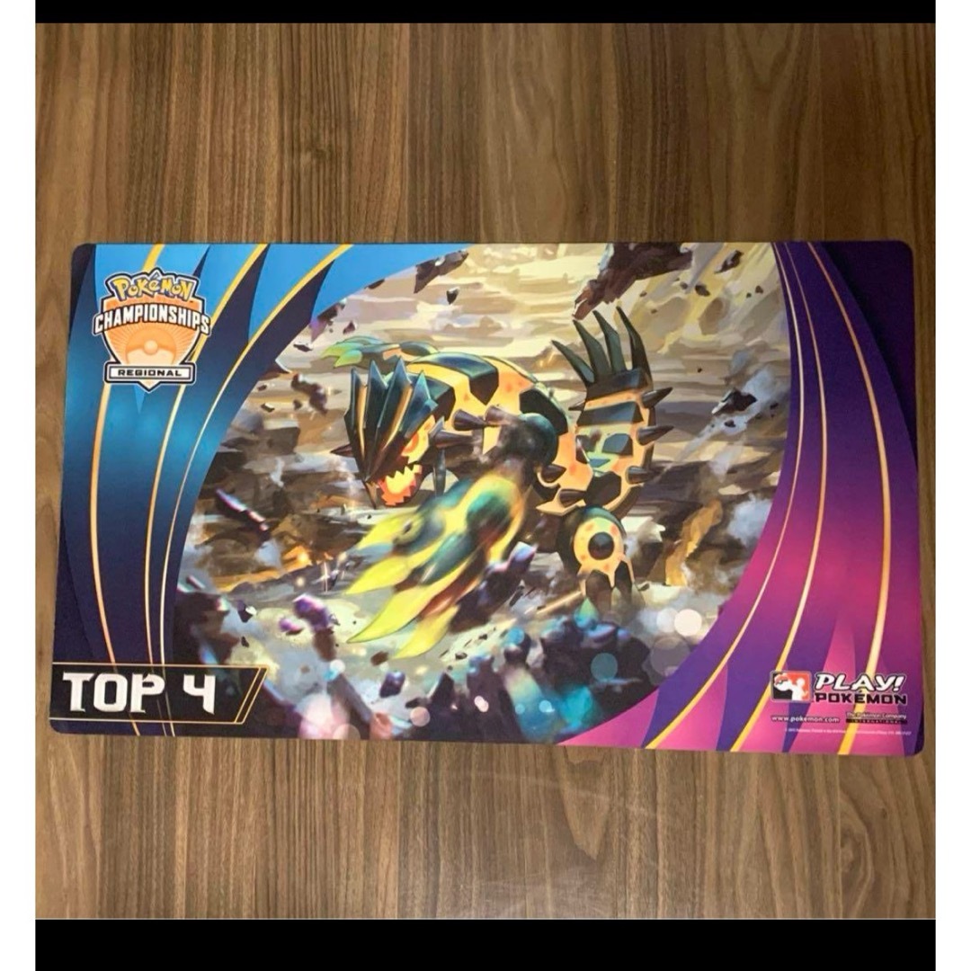 ゲンシグラードン プレイマット 海外 チャンピオンシップTOP4 ゲンシグラードン プレイマット 海外 チャンピオンシップTOP4