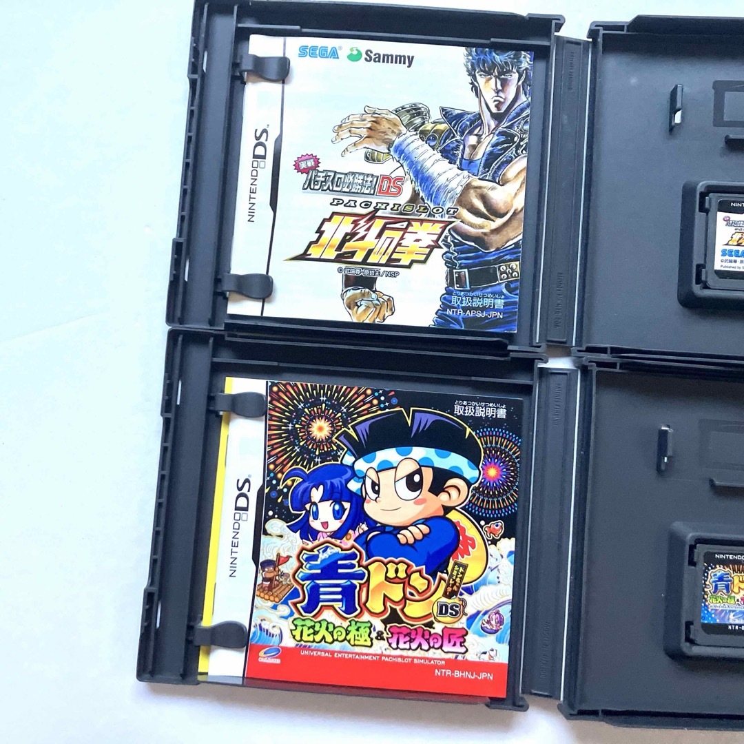 ニンテンドーDS - DS 青ドンDS 花火の極&花火の匠 実戦パチスロ ニンテンドーDS - DS 青ドンDS 花火の極&花火の匠 実戦パチスロ