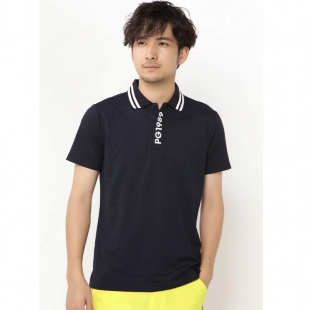 新品タグ付 PEARLY GATES トライクール サッカーチェック 半袖 新品タグ付 PEARLY GATES トライクール サッカーチェック 半袖