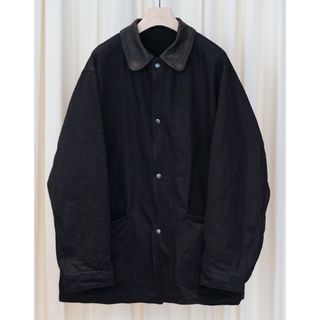 COMOLI - MAATEE&SONS 40s カバーオールジャケット 黒 デニム 2の通販 by コーラ's shop|コモリならラクマ COMOLI - MAATEE&SONS 40s カバーオールジャケット 黒 デニム 2の通販 by コーラ's shop|コモリならラクマ
