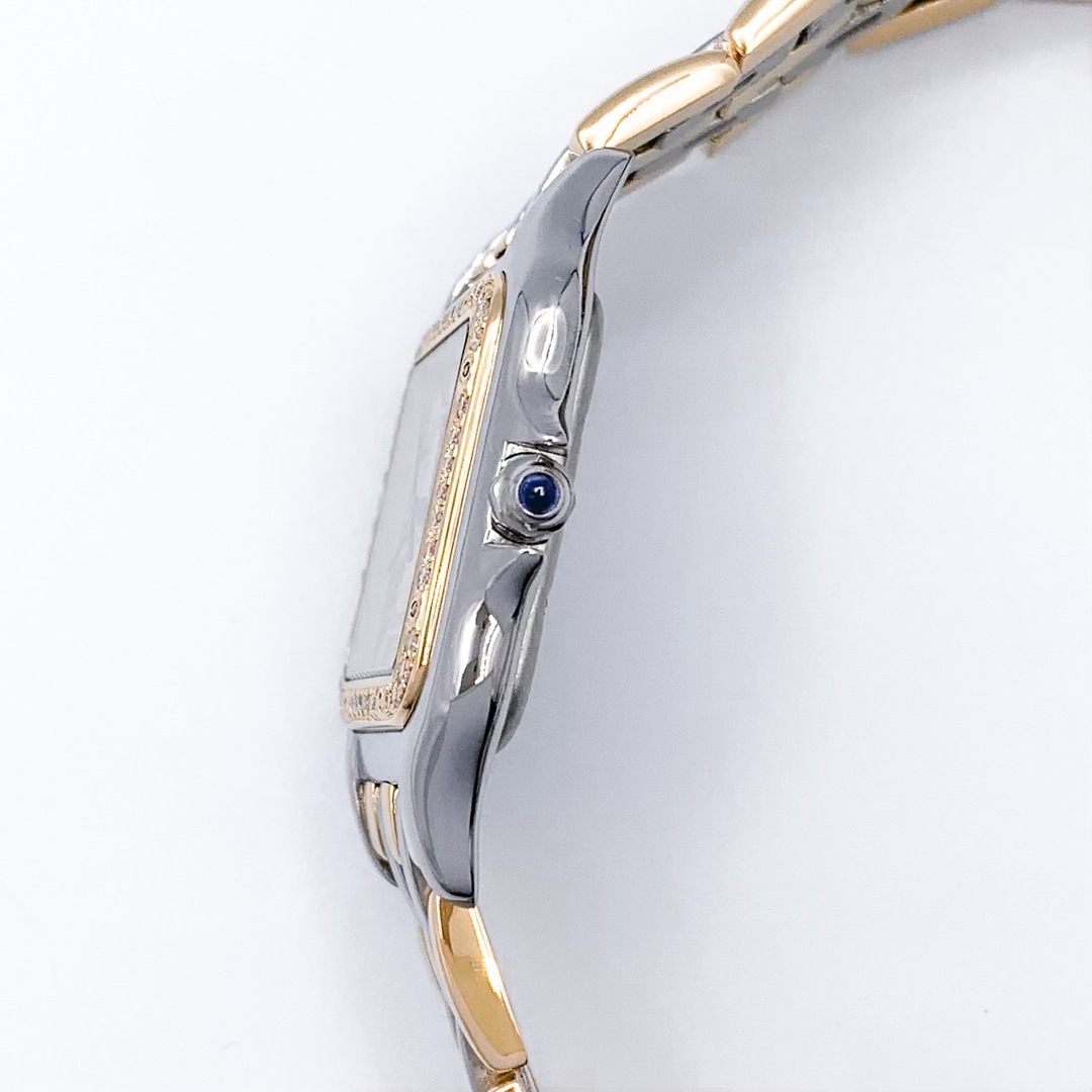 Cartier - 【OH済】カルティエ パンテール MM デイト コンビ 3 Cartier - 【OH済】カルティエ パンテール MM デイト コンビ 3