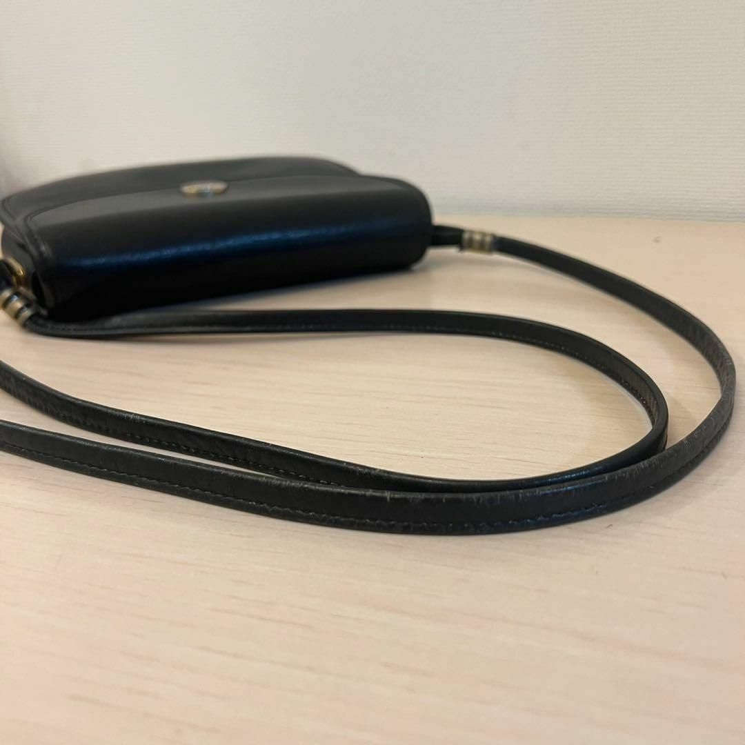 CELINE - 【良品】 セリーヌ ミニショルダーバッグ ブラゾン金具 CELINE - 【良品】 セリーヌ ミニショルダーバッグ ブラゾン金具