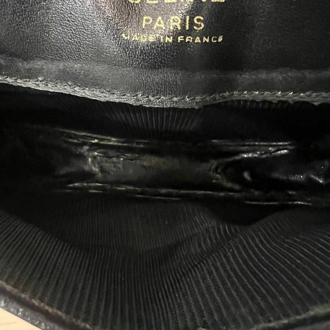 CELINE - 【良品】 セリーヌ ミニショルダーバッグ ブラゾン金具 CELINE - 【良品】 セリーヌ ミニショルダーバッグ ブラゾン金具