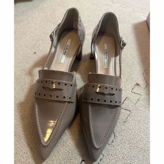 Her lip to - ハーリップトゥ Trois Logo Loafers トロワロゴ Her lip to - ハーリップトゥ Trois Logo Loafers トロワロゴ