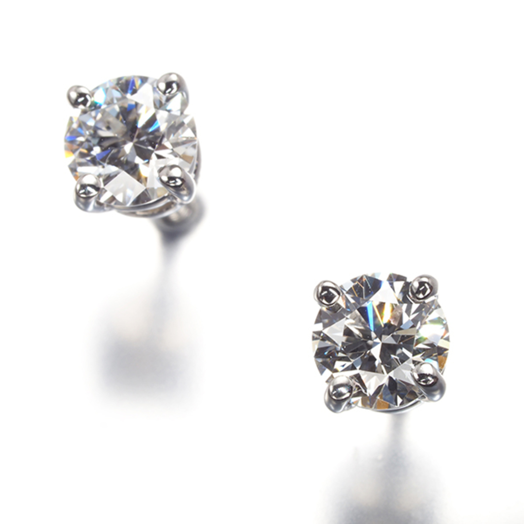 Tiffany & Co. - ティファニー ピアス ダイヤ ダイヤモンド 0.35 Tiffany & Co. - ティファニー ピアス ダイヤ ダイヤモンド 0.35