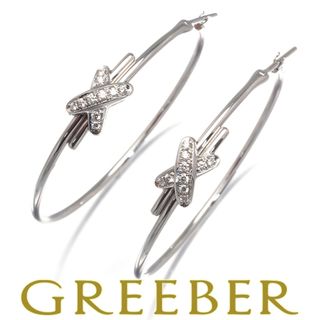 CHAUMET - ショーメ ピアス ダイヤ ダイヤモンド ジュ ドゥ CHAUMET - ショーメ ピアス ダイヤ ダイヤモンド ジュ ドゥ