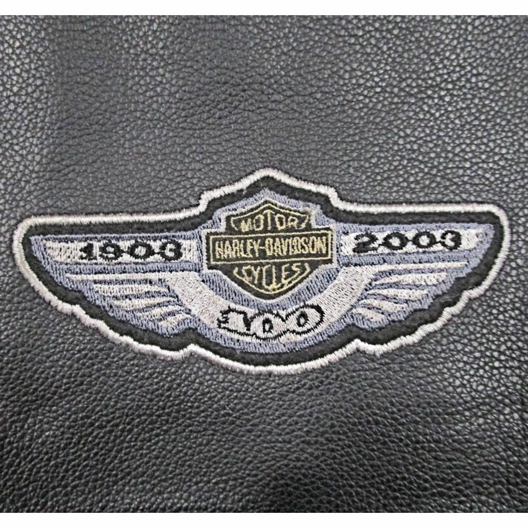 ☆美品☆ハーレーダビッドソン ライダースジャケット ダブル XL ☆美品☆ハーレーダビッドソン ライダースジャケット ダブル XL