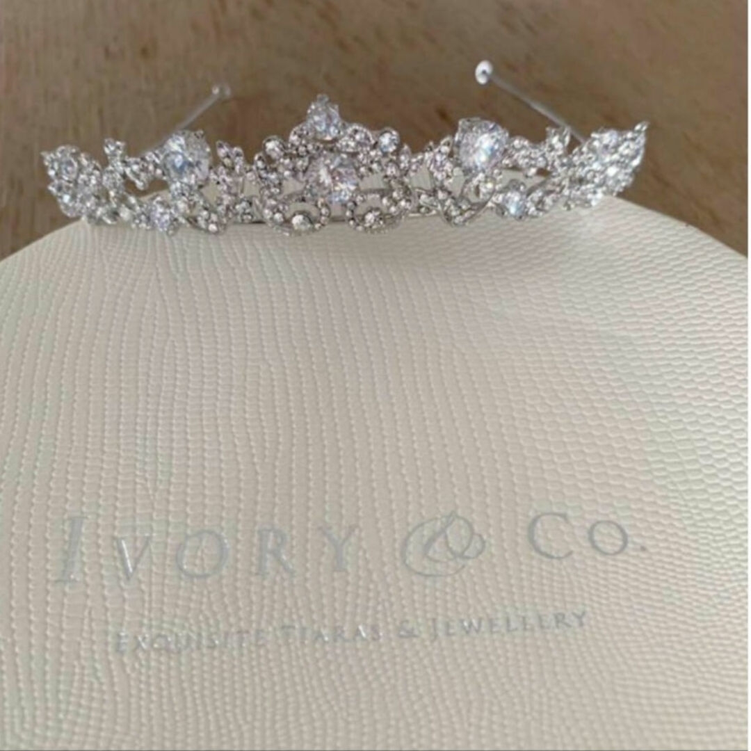 Ivory & Co. クリスタルティアラ Clementine ウェディング Ivory & Co. クリスタルティアラ Clementine ウェディング