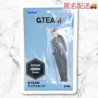 【匿名発送】フウマ &TEAM エンティーム　クリアスタンド(アイドルグッズ)