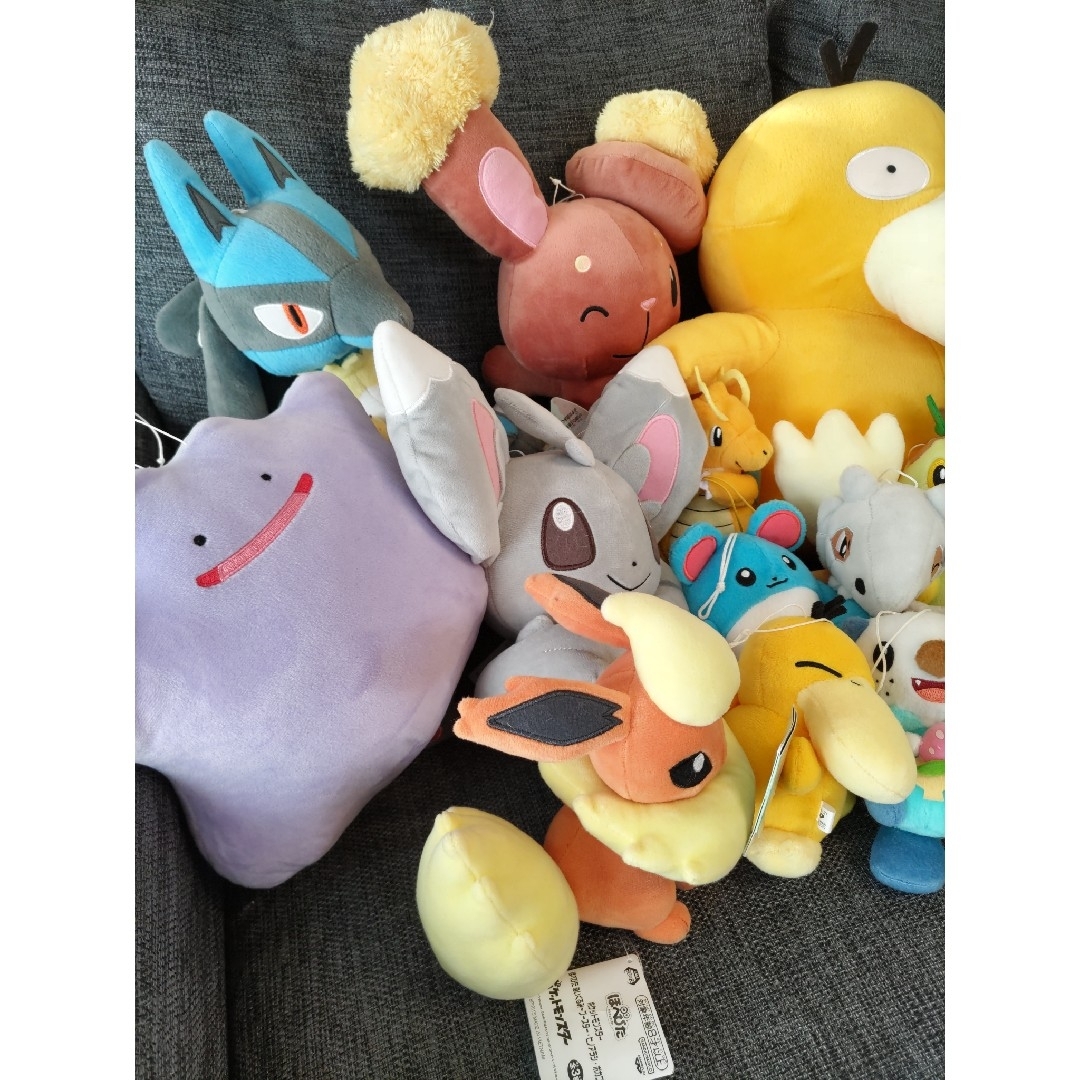 ポケモン - ポケモン ぬいぐるみ 24体 まとめ売り マスコットの ポケモン - ポケモン ぬいぐるみ 24体 まとめ売り マスコットの