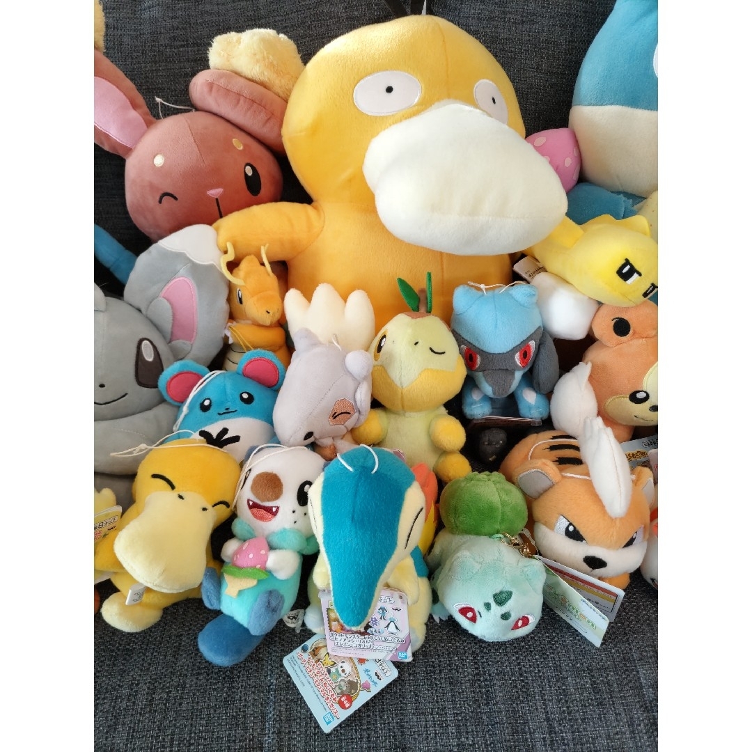 ポケモン - ポケモン ぬいぐるみ 24体 まとめ売り マスコットの ポケモン - ポケモン ぬいぐるみ 24体 まとめ売り マスコットの