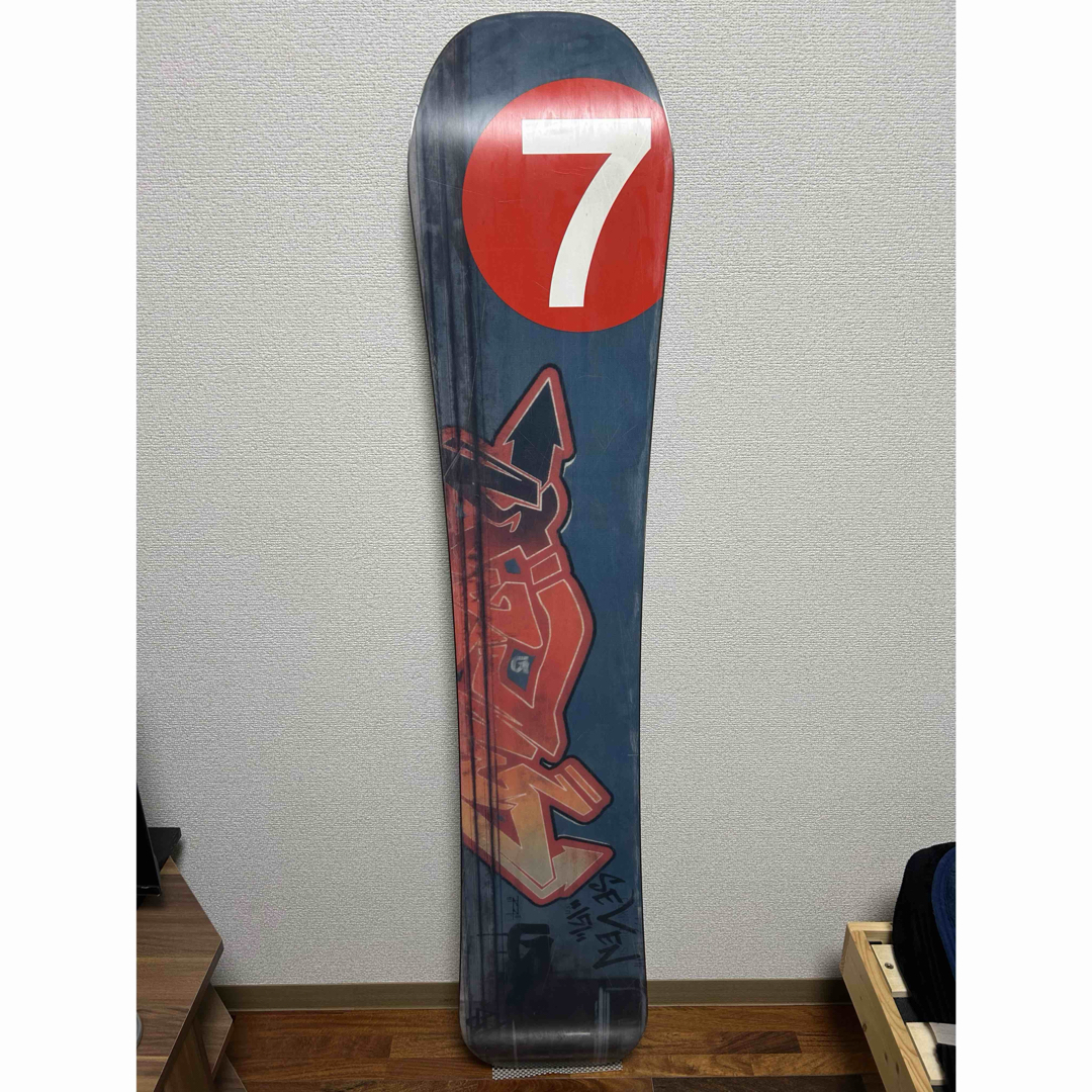 ☆ 新品未使用 2008年モデル BURTON SEVEN 151 ☆ バートン ☆ 新品未使用 2008年モデル BURTON SEVEN 151 ☆ バートン