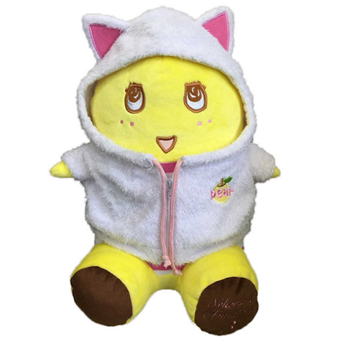 ふなっしー ぬいぐるみ ネコミミ パーカー 30cm 新品 未使用 未 ふなっしー ぬいぐるみ ネコミミ パーカー 30cm 新品 未使用 未