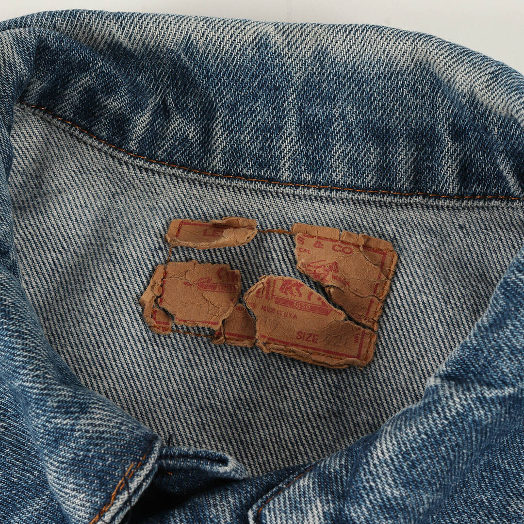 Levis / vintage ヴィンテージ リーバイス ジャケット サイズ Levis / vintage ヴィンテージ リーバイス ジャケット サイズ