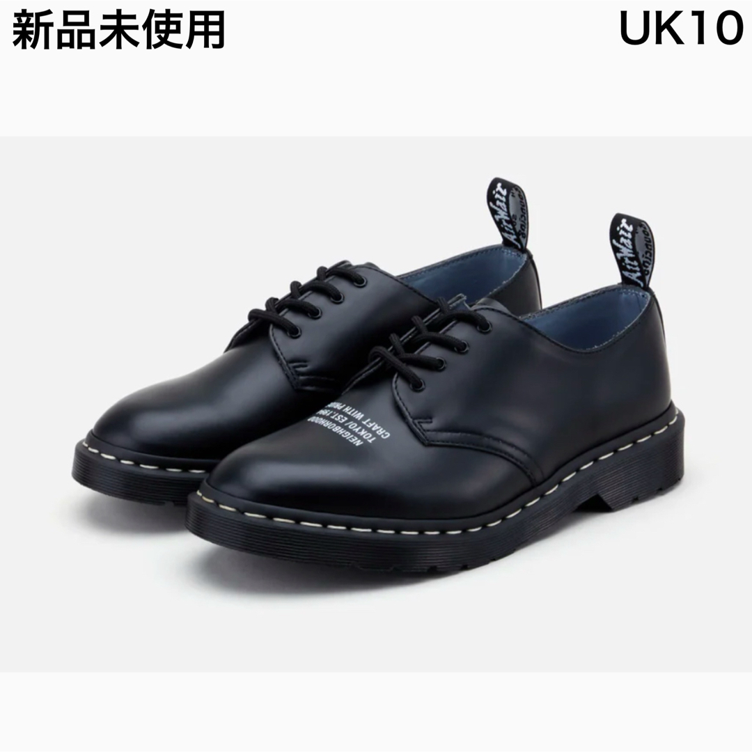 新品 uk10 NH X DR. MARTENS . SMITHS 4HOLE 新品 uk10 NH X DR. MARTENS . SMITHS 4HOLE
